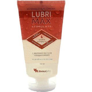 Возбуждающий интимный гель-смазка на водной основе Lubrimax Stimulate - 75 мл. - ИнтелБИО - купить с доставкой в Пушкино