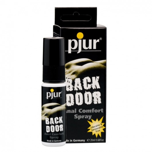 Расслабляющий анальный спрей pjur BACK DOOR spray - 20 мл. - Pjur - купить с доставкой в Пушкино