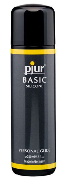 Силиконовый лубрикант pjur BASIC Silicone - 250 мл. - Pjur - купить с доставкой в Пушкино