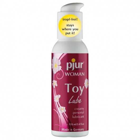 Лубрикант для использования с игрушками pjur WOMAN ToyLube - 100 мл. - Pjur - купить с доставкой в Пушкино