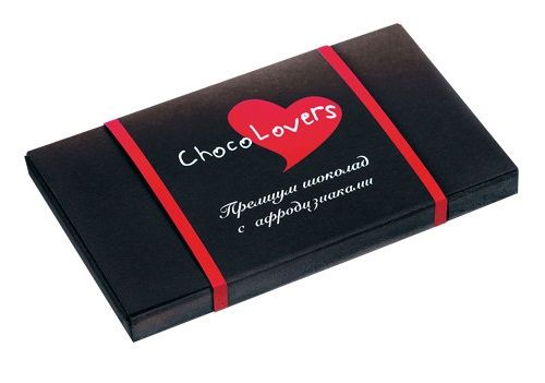 Шоколад с афродизиаками ChocoLovers - 20 гр. - АйМикс - купить с доставкой в Пушкино