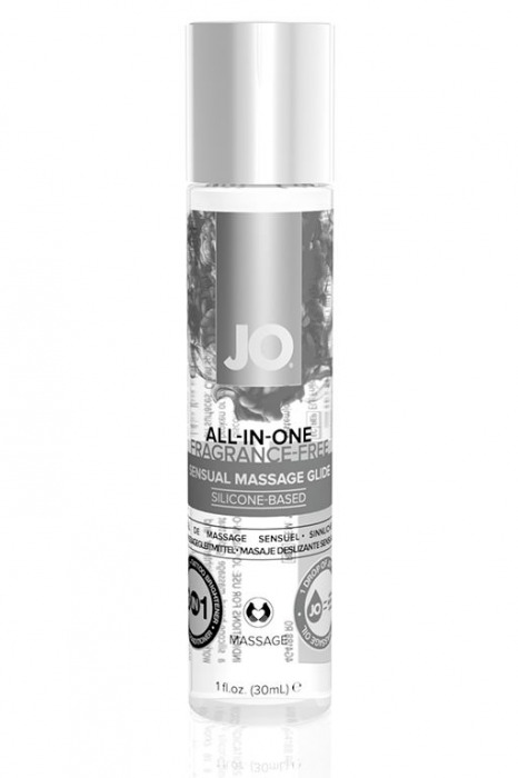 Массажный гель ALL-IN-ONE Massage Oil Sensual нейтральный - 30 мл. - System JO - купить с доставкой в Пушкино