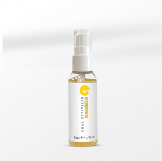 Увлажняющий гель для орального секса с ароматом ванили - 50 мл. - Ero - купить с доставкой в Пушкино