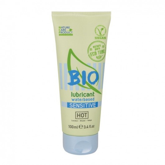 Органический лубрикант для чувствительной кожи Bio Sensitive - 100 мл. - HOT - купить с доставкой в Пушкино