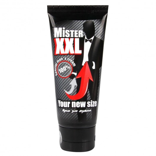 Крем для увеличения пениса MISTER XXL - 50 гр. - Биоритм - купить с доставкой в Пушкино