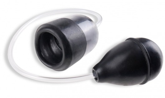 Комактная помпа-насос для головки Suck N’ Stroke Head Pump - Pipedream - в Пушкино купить с доставкой