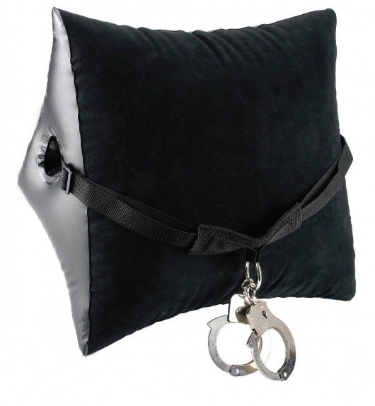 Надувной набор для фиксации Deluxe Position Master with Cuffs - Pipedream - купить с доставкой в Пушкино