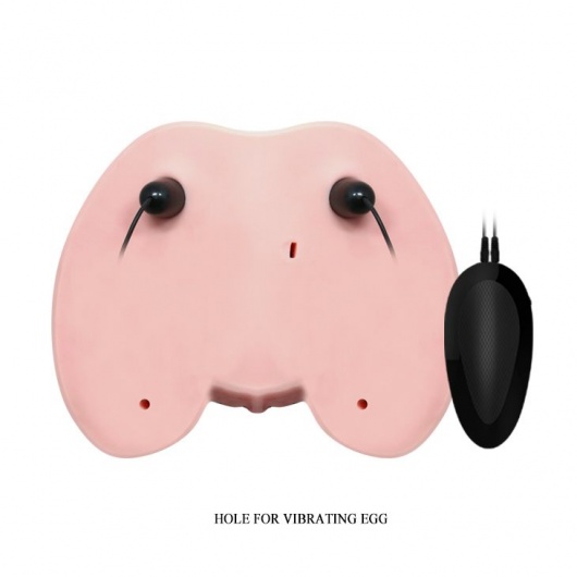 Вагина и анус с вибрацией CrazyBull Vagina and Anal - Baile - в Пушкино купить с доставкой