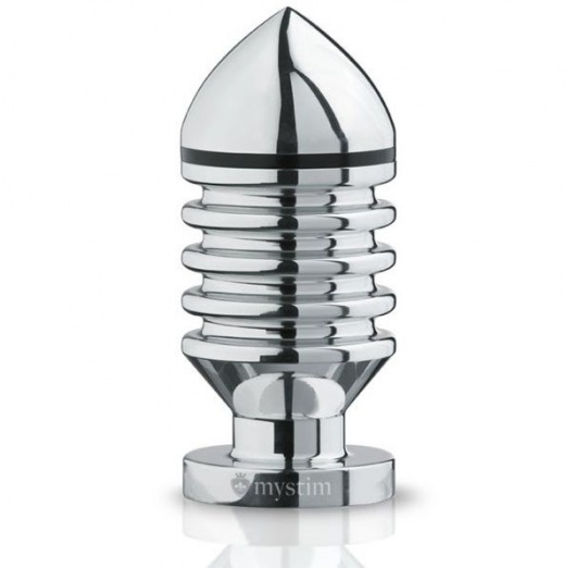 Анальный плаг для электростимуляции Hector Helix Buttplug L - 11,5 см. - MyStim - купить с доставкой в Пушкино
