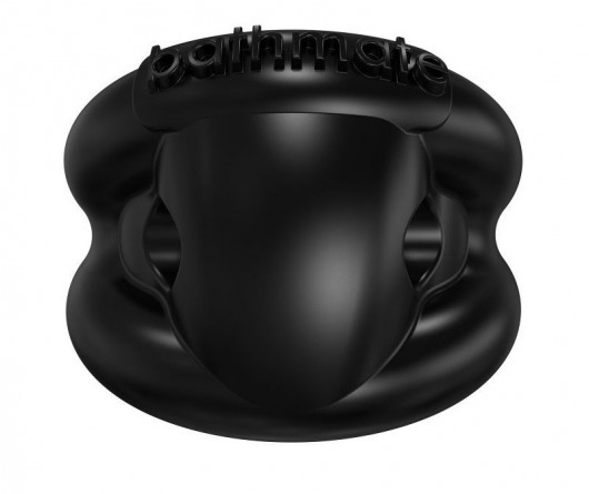 Чёрное эрекционное виброкольцо Strength - Bathmate - в Пушкино купить с доставкой