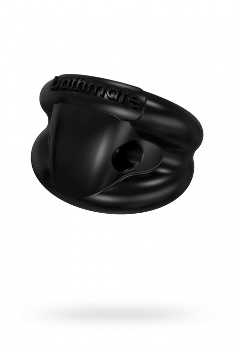 Чёрное эрекционное виброкольцо Strength - Bathmate - в Пушкино купить с доставкой