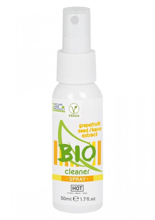 Очищающий спрей Bio Cleaner - 50 мл. - HOT - купить с доставкой в Пушкино