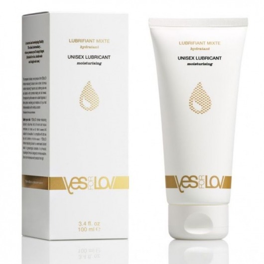 Интимный гель-смазка на водной основе YESforLOV Moisturising Intimate - 100 мл. - YESforLOV - купить с доставкой в Пушкино