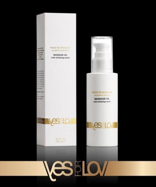 Массажное масло TITILLATING MASSAGE OIL - 100 мл. - YESforLOV - купить с доставкой в Пушкино