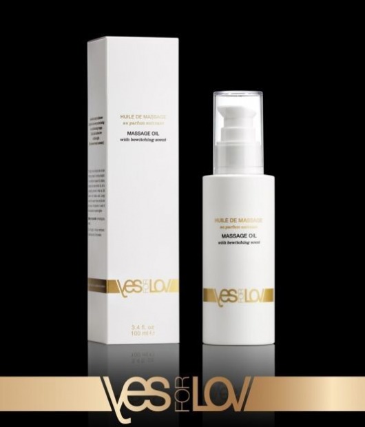 Массажное масло BEWITCHING MASSAGE OIL - 100 мл. - YESforLOV - купить с доставкой в Пушкино