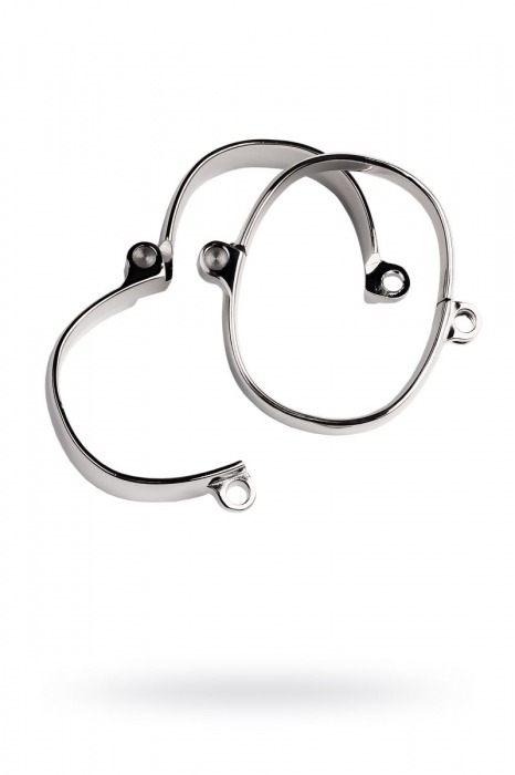 Металлические наручники на замке - ToyFa - купить с доставкой в Пушкино