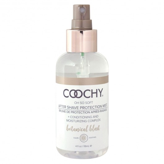 Защищающий мист для зоны бикини COOCHY Botanical Blast - 118 мл. - Coochy - купить с доставкой в Пушкино