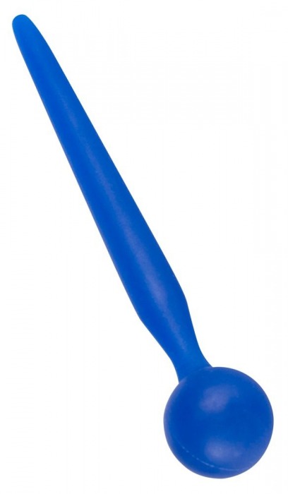 Синий уретральный стимулятор Penis Plug - 9,6 см. - Orion - купить с доставкой в Пушкино