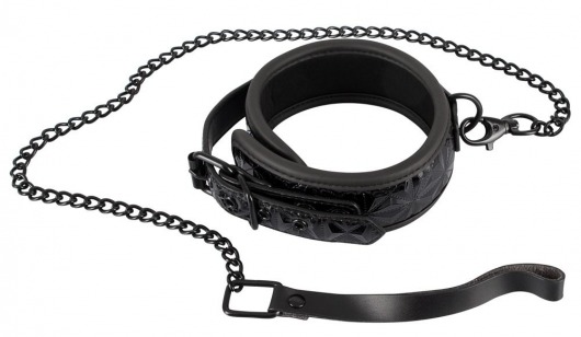 Ошейник и поводок с геометрическим узором Collar with Leash - Orion - купить с доставкой в Пушкино