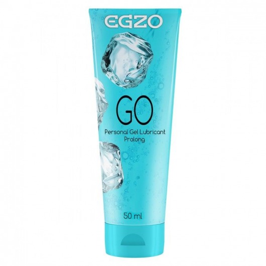 Пролонгирующий лубрикант на водной основе Egzo Go - 50 мл. - EGZO - купить с доставкой в Пушкино