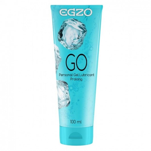 Пролонгирующий лубрикант на водной основе Egzo Go - 100 мл. - EGZO - купить с доставкой в Пушкино