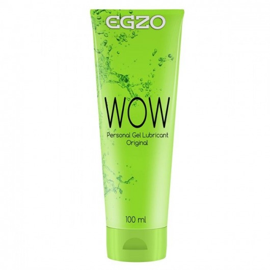 Универсальный лубрикант на водной основе Egzo Wow - 100 мл. - EGZO - купить с доставкой в Пушкино
