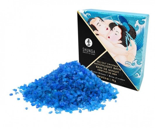 Соль для ванны Bath Salts Ocean Breeze с ароматом морской свежести - 75 гр. -  - Магазин феромонов в Пушкино