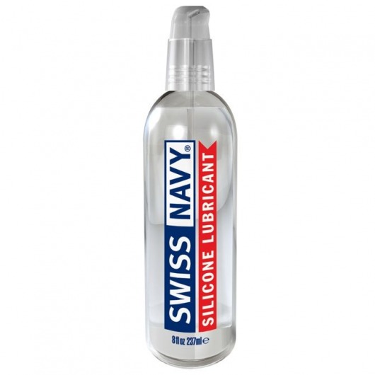 Лубрикант на силиконовой основе Swiss Navy Silicone Based Lube - 237 мл. - Swiss navy - купить с доставкой в Пушкино