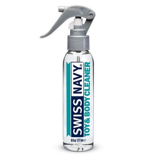 Очищающий спрей для игрушек и тела Swiss Navy Toy   Body Cleaner - 177 мл. - Swiss navy - купить с доставкой в Пушкино