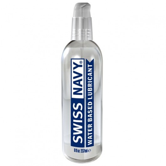 Лубрикант Swiss Navy Water Based Lube на водной основе - 237 мл. - Swiss navy - купить с доставкой в Пушкино
