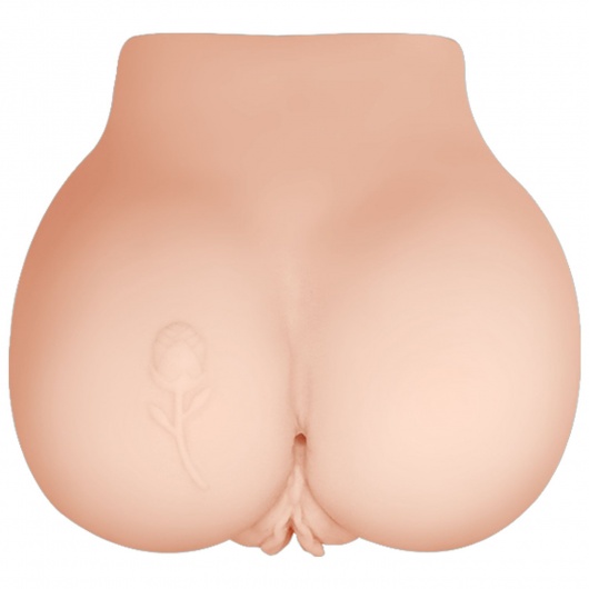 Вагина и анус с вибрацией CrazyBull Vagina and Ass - Baile - в Пушкино купить с доставкой