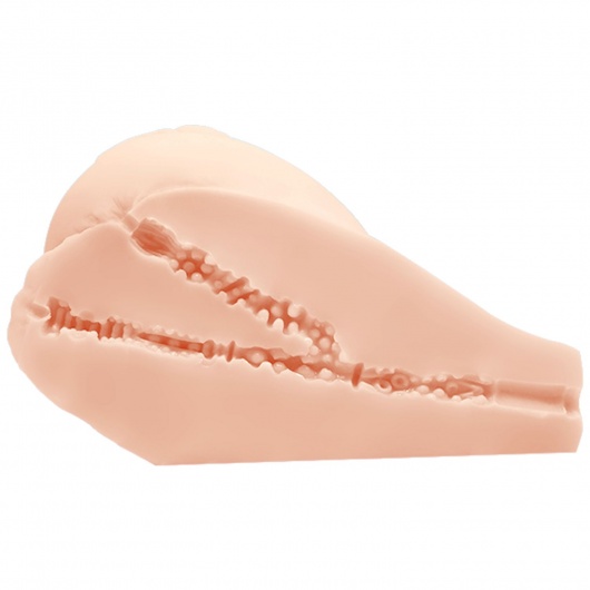 Вагина и анус с вибрацией CrazyBull Vagina and Ass - Baile - в Пушкино купить с доставкой