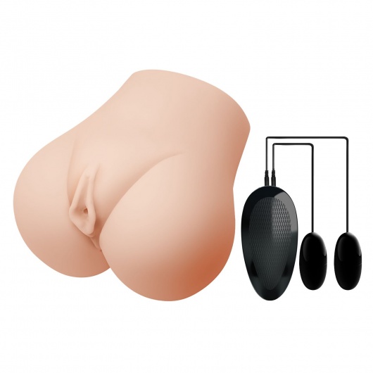 Небольшая реалистичная вагина с вибрацией - Baile - в Пушкино купить с доставкой