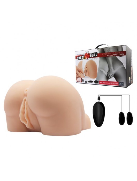 Вагина и анус с вибрацией в позиции догги-стайл - Baile - в Пушкино купить с доставкой