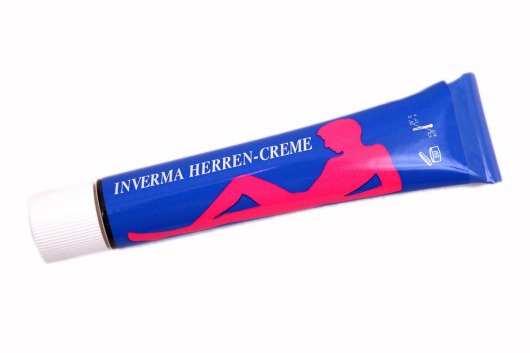 Крем для мужчин INVERMA HERREN CREME - 20 мл. - Inverma - купить с доставкой в Пушкино