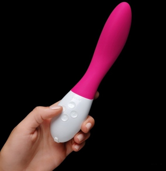 Вибромассажер Mona 2 ярко-розового цвета - 20 см. - Lelo