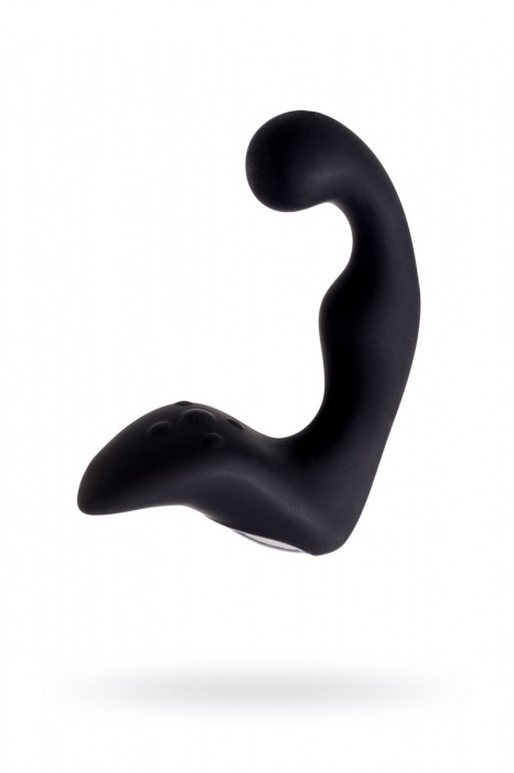 Чёрный изогнутый вибростимулятор простаты Erotist - Erotist Adult Toys - в Пушкино купить с доставкой