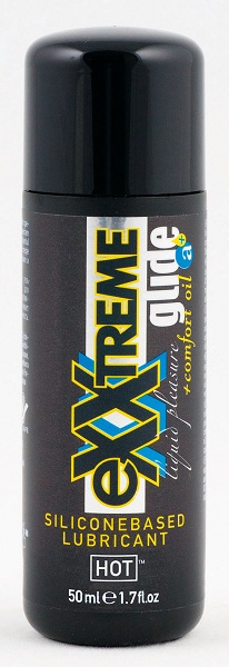 Смазка  на силиконовой основе для анального секса Exxtreme Glide - 50 мл. - HOT - купить с доставкой в Пушкино