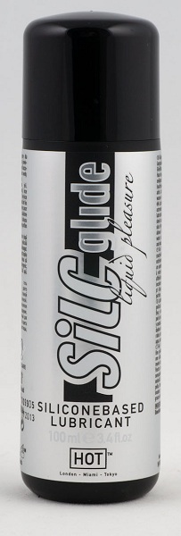 Интимная смазка на силиконовой основе SILK Glide - 100 мл. - HOT - купить с доставкой в Пушкино