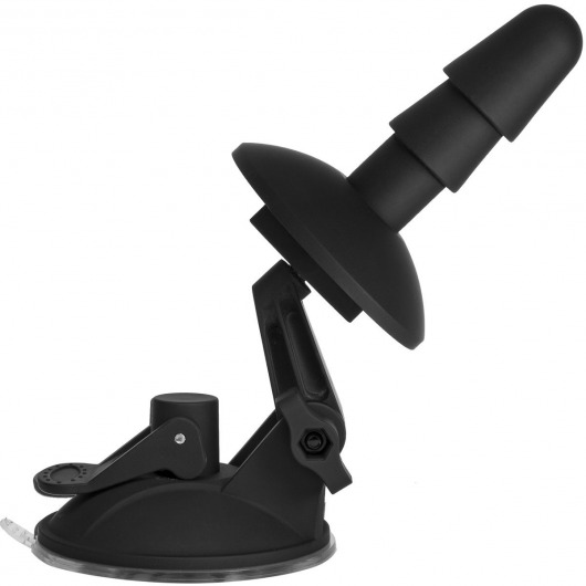 Плаг на присоске Vac-U-Lock Deluxe Suction Cup Plug Accessory - Doc Johnson - купить с доставкой в Пушкино