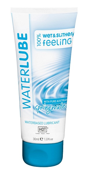 Гель-смазка на основе чистой родниковой воды WaterLube - 30 мл. - HOT - купить с доставкой в Пушкино