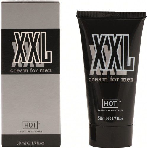 Крем для усиления эрекции и увеличения пениса XXL - 50 мл. - HOT - купить с доставкой в Пушкино