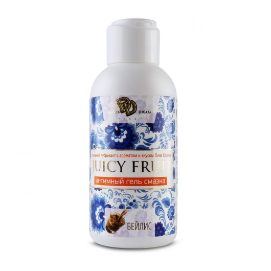 Интимный гель на водной основе JUICY FRUIT с ароматом бейлис - 100 мл. - БиоМед - купить с доставкой в Пушкино