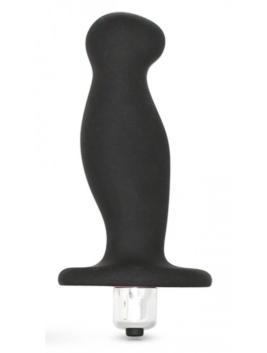 Чёрный вибростимулятор простаты Performance Prostimulator - Blush Novelties - в Пушкино купить с доставкой