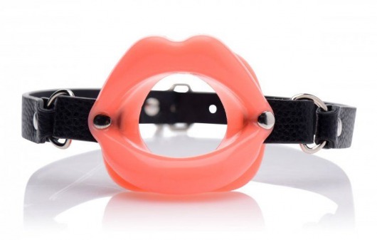 Кляп в форме губ Sissy Mouth Gag - XR Brands - купить с доставкой в Пушкино