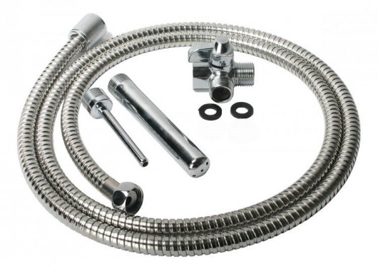 Набор для анального душа Shower Enema System - XR Brands - купить с доставкой в Пушкино