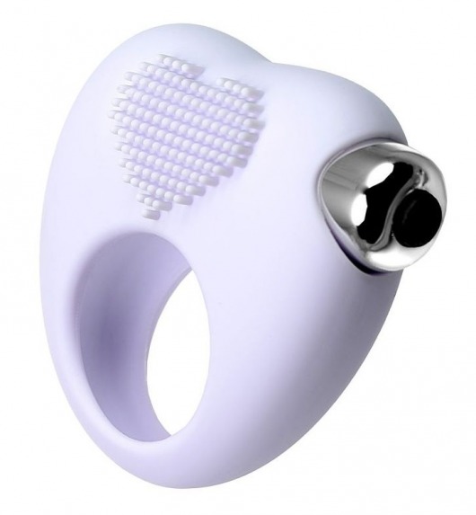 Белое виброкольцо для продления полового акта JOS MOYS - JOS - в Пушкино купить с доставкой