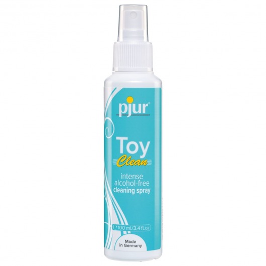 Очищающий антибактериальный спрей ToyClean - 100 мл. - Pjur - купить с доставкой в Пушкино