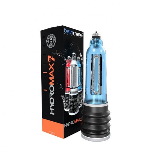 Синяя гидропомпа HydroMAX7 - Bathmate - в Пушкино купить с доставкой