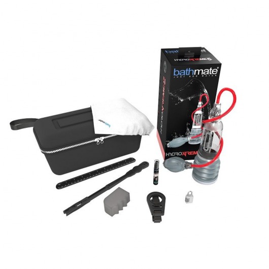 Прозрачная гидропомпа HydroXTREME5 - Bathmate - в Пушкино купить с доставкой